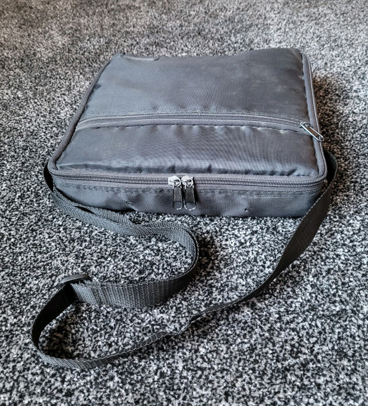 Memorex Gameboy Protective Case / Bag With Strap.