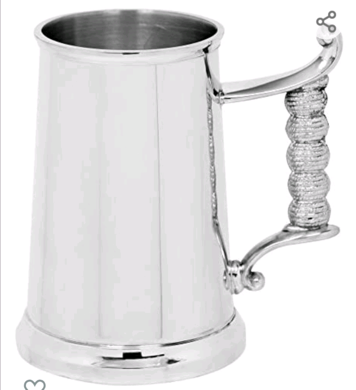 Brand new Kings shilling tankard