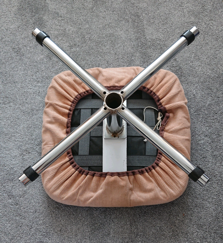 Vintage Leather footstools
