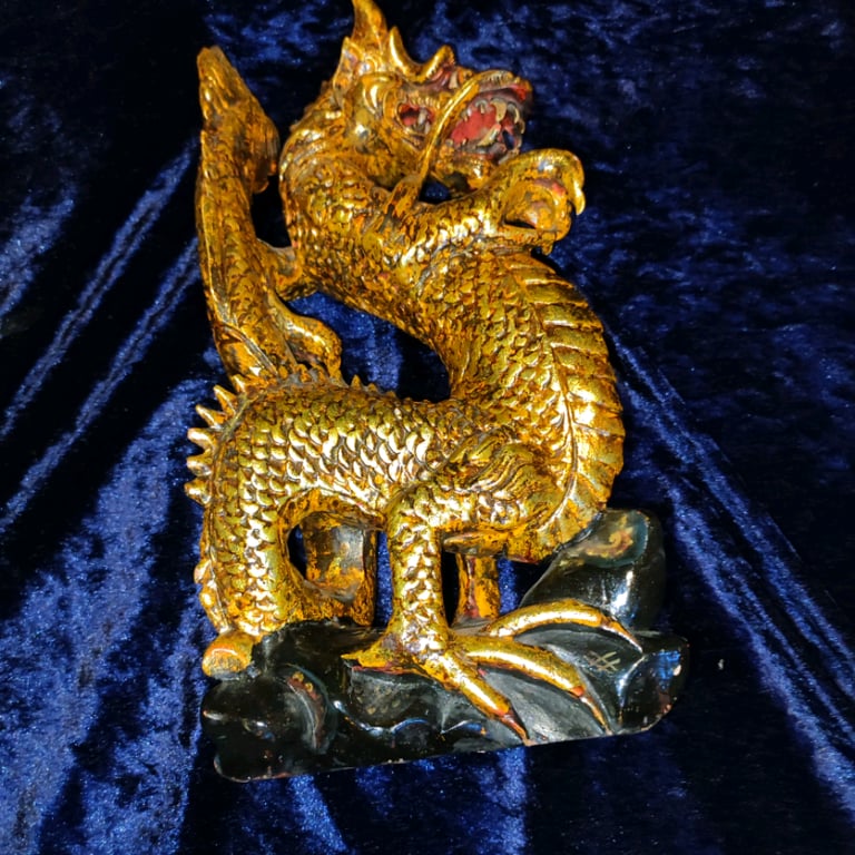 Wooden Dragon 
