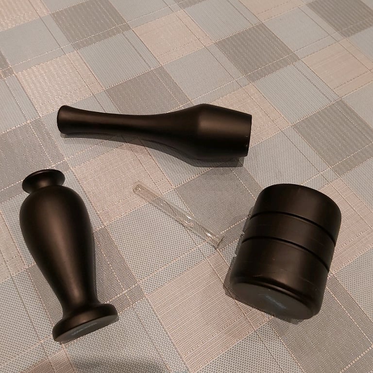 Desk or Dressing Table Wooden Pots Set