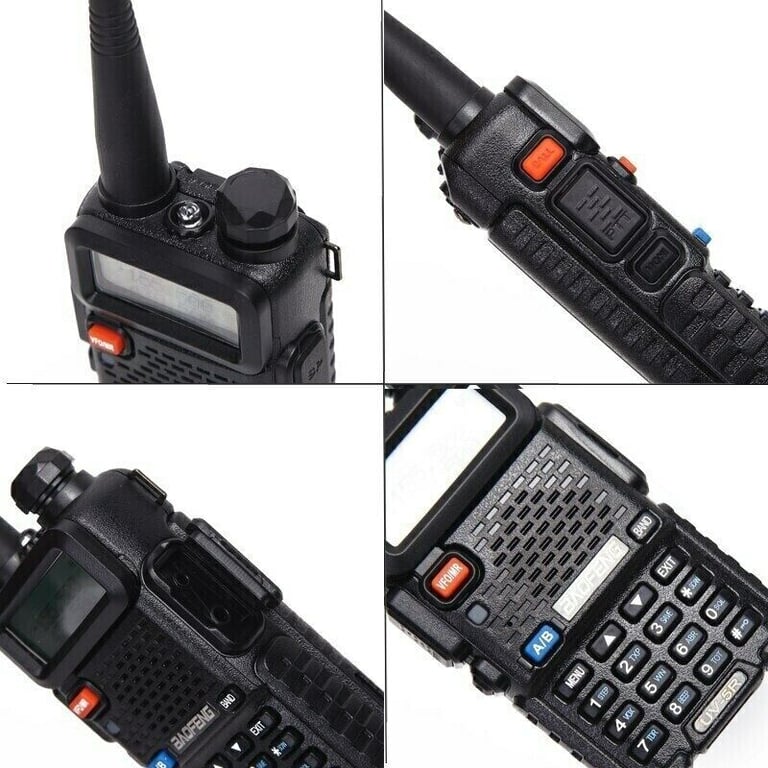 Baofeng UV-5R Walkie Talkies UHF VHF Dual Band Two-Way Radio