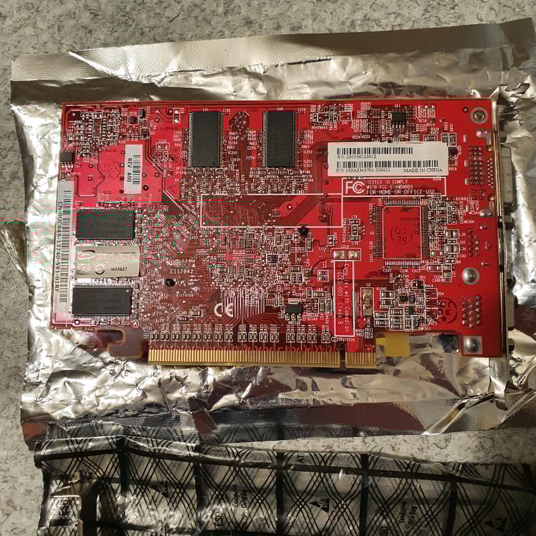 Computer Graphics board PCI