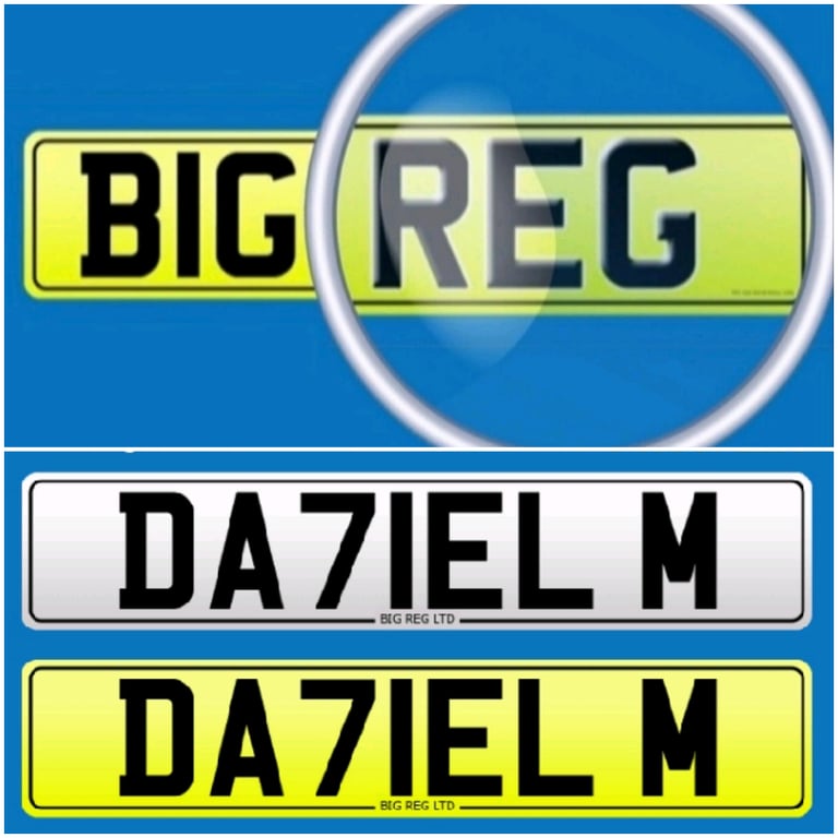 DANIEL M PRIVATE REGISTRATION CHERISHED CAR NUMBER PLATE DAN DANNY | in  Cumbernauld, Glasgow | Gumtree