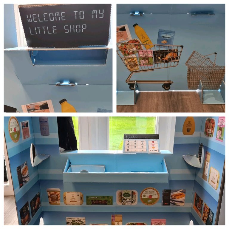 HUGE collection of M&S Little Shop items.