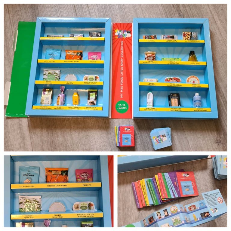 HUGE collection of M&S Little Shop items.