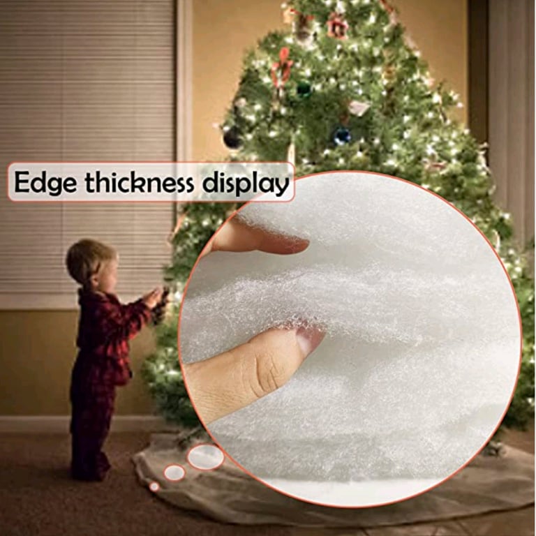 White Xmas Tree Skirt