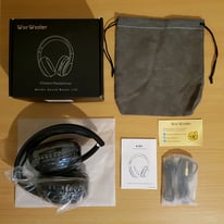 WorWoder Bluetooth Headphones Over Ear 50 Hrs Playtime Foldable 