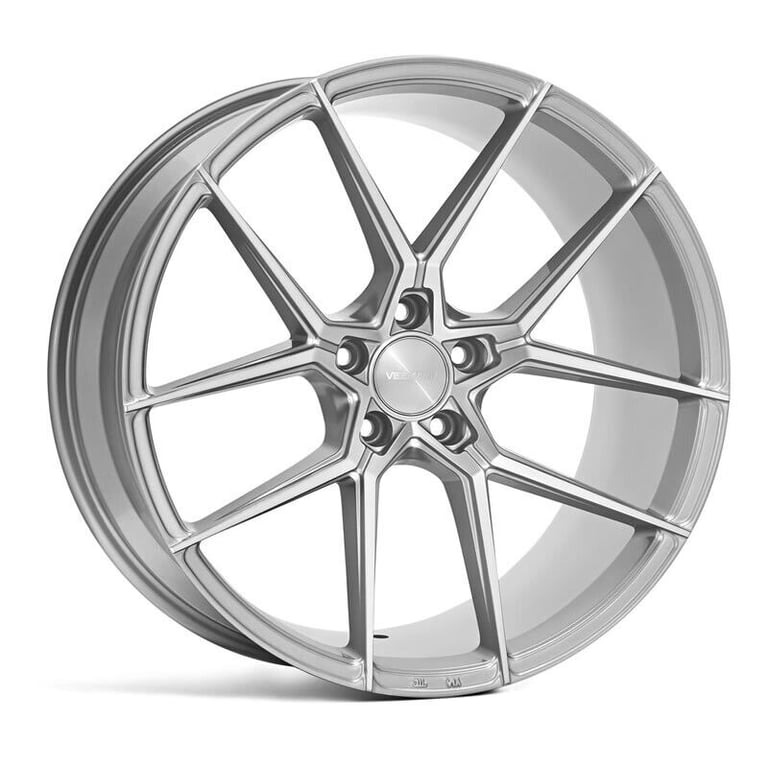 19Inchx8.5 & x9.5 Veemann V-FS39 alloys 5x112 (Silver Machined) For Vw, Seat Audi A4,A5,A6 Models