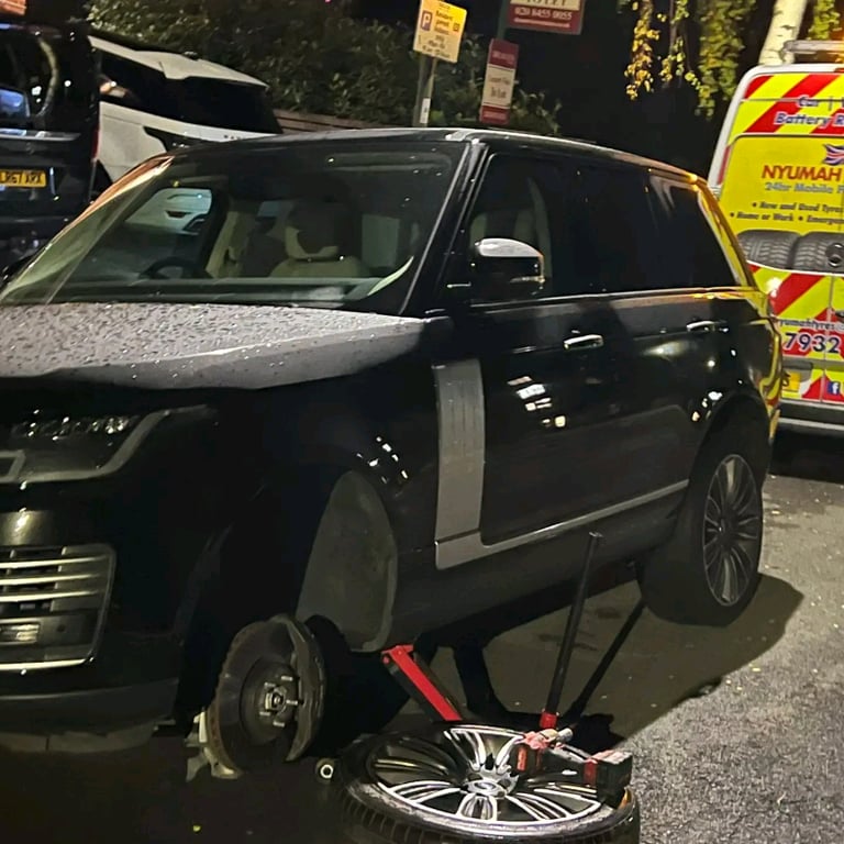 Used Part Worn Tyres - Mobile Fitting Service, Bow 
