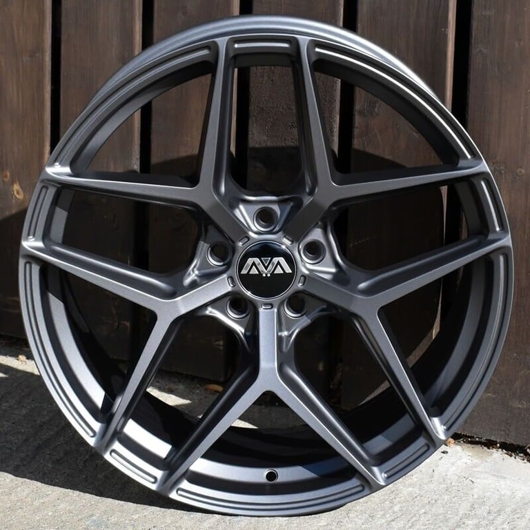 image for 20Inch AVA HSF-013 Alloy Wheel and Tyre Package 5X112