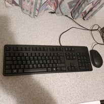 Keyboard and Mouse Dell