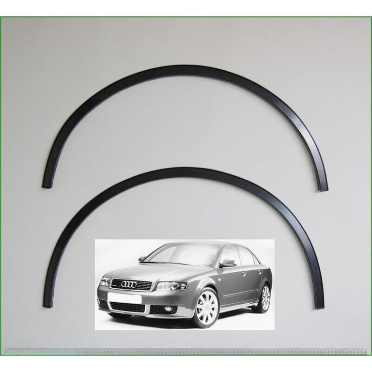  Chrome finish Wheel Arch Trims   BMW E90  AUDI A4 B7 B8