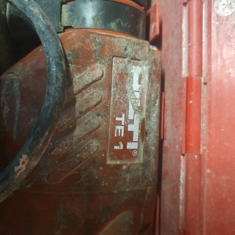 Hilti drill 110volt