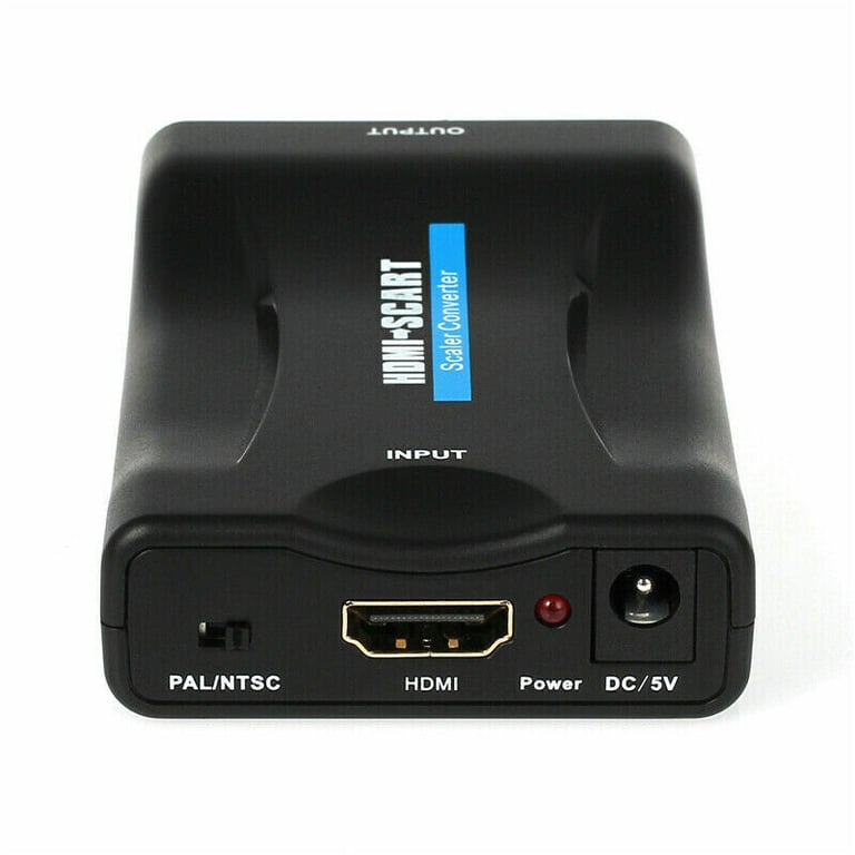 1080P HDMI To SCART   Composite Video Converter Audio Adapter for DVD SKY BOX