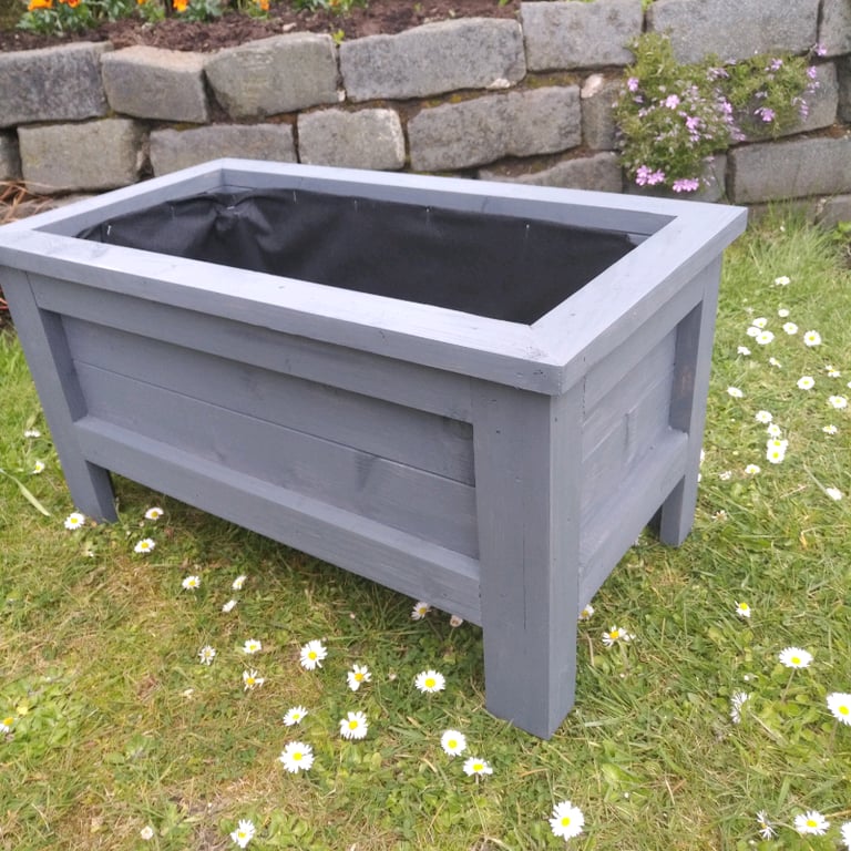 Wooden Planters