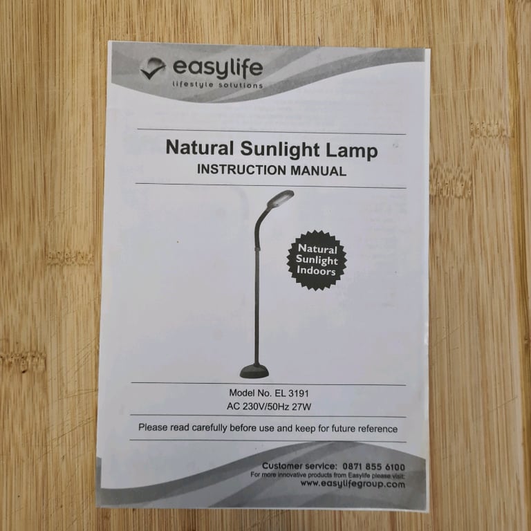 image for S A D  Lamp 