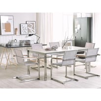 Kinde Rectangular 6 - Person 180Cm Long Dining Table ONLY! NEW