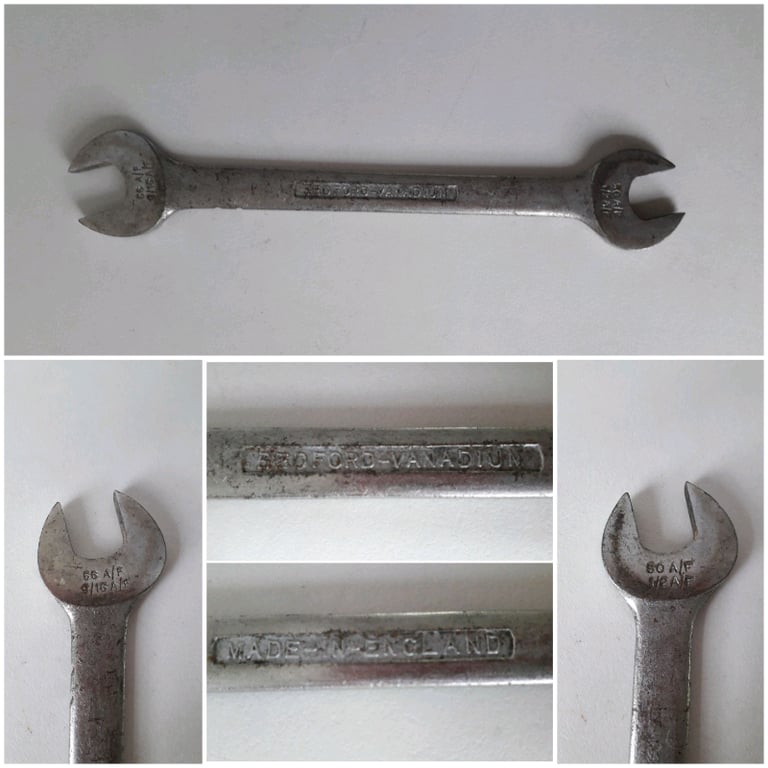 50 A/F 1/2 - 56 A/F 9/16 SPANNER 