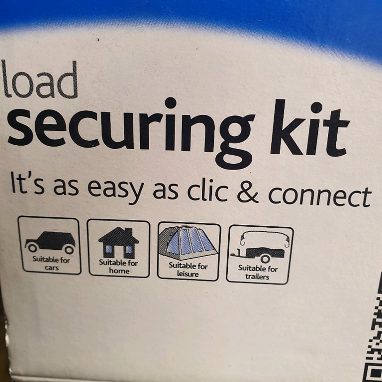 Ring Bungee click load securing kit