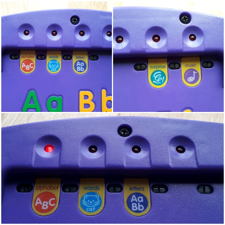 FISHER PRICE POWER TOUCH LEARNING SYSTEM & AUDIO READING BOOKS