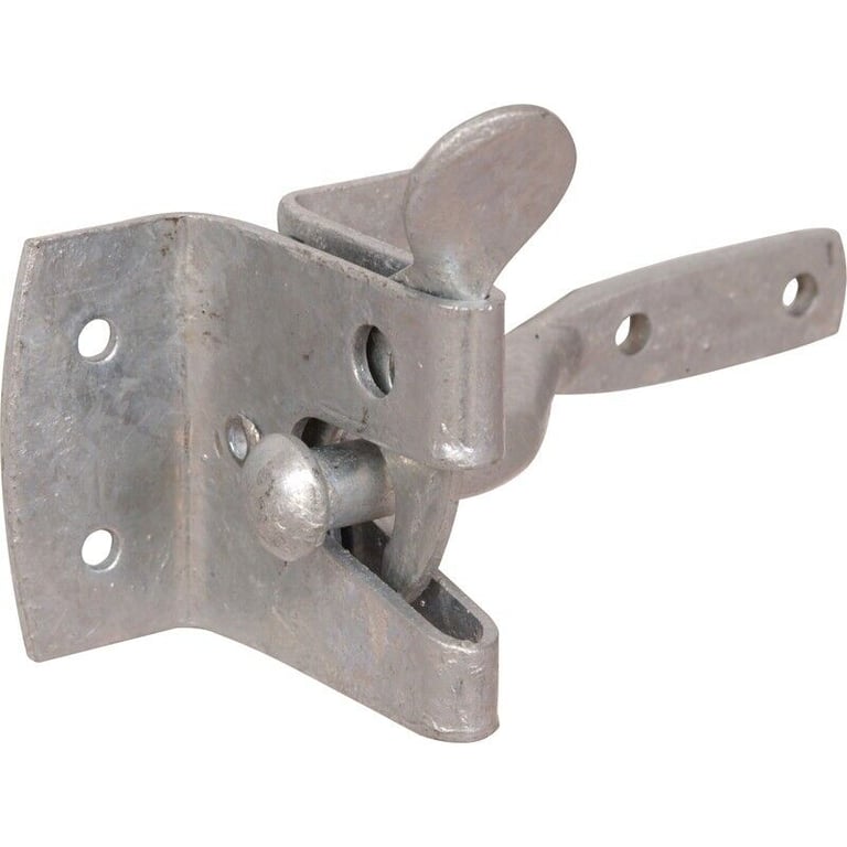 Easy Close Gate Latch Galvanised 50mm. £3.00 ea.