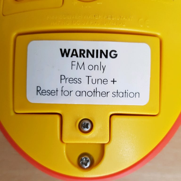 Vintage (2000) The Simpsons Homer FM Shower Radio