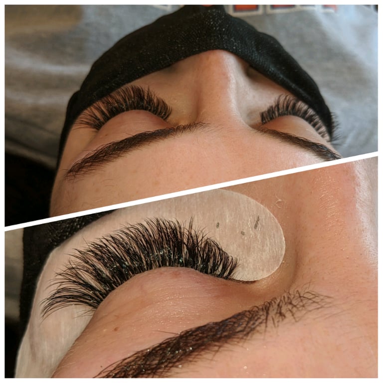 image for RUSSIAN VOLUME LASHES / STUNNING SEMI-PERMANENT EYELASH EXTENSIONS