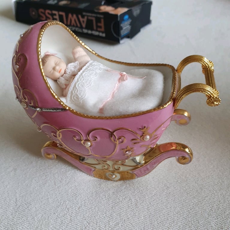 image for Sweet Slumber Faberge Musical Cradle 