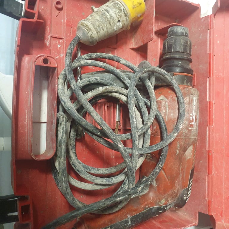 Hilti drill 110volt