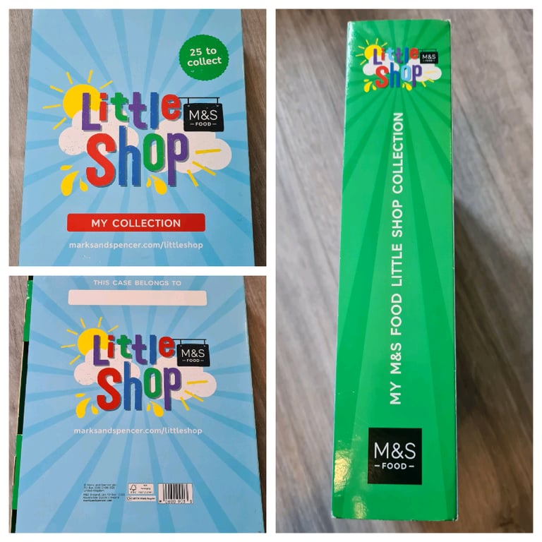 HUGE collection of M&S Little Shop items.