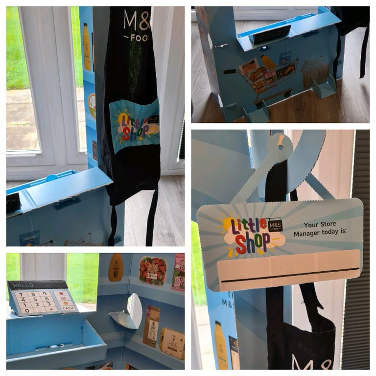 HUGE collection of M&S Little Shop items.
