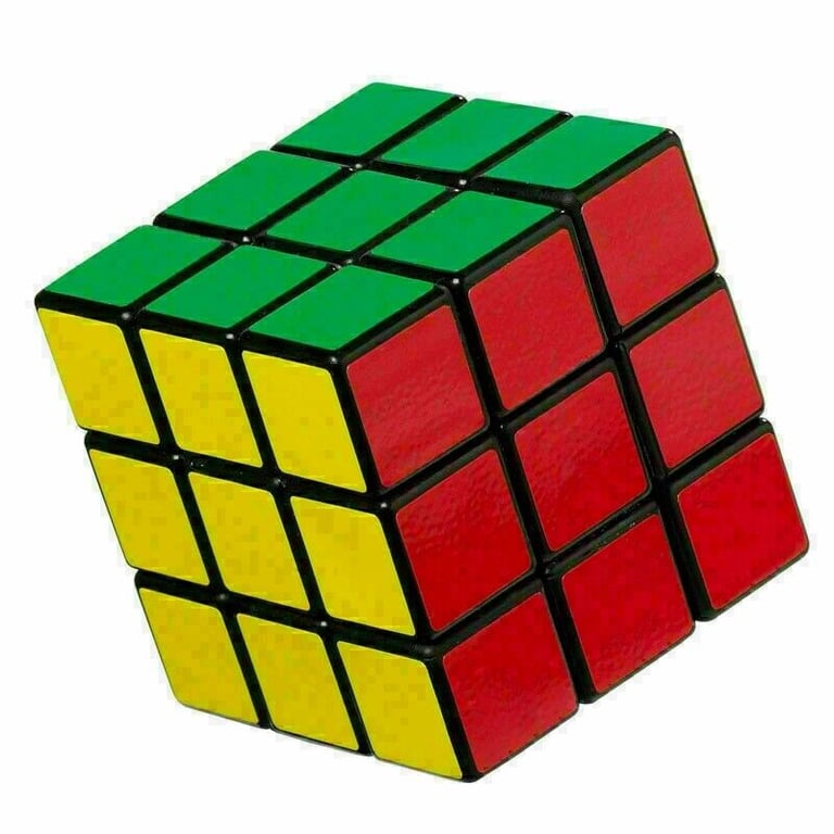 image for PUZZLE CUBE KIDS FUN GAME TOY MIND CLASSIC MAGIC FAST BIRTHDAY PRESENTS GIFT  