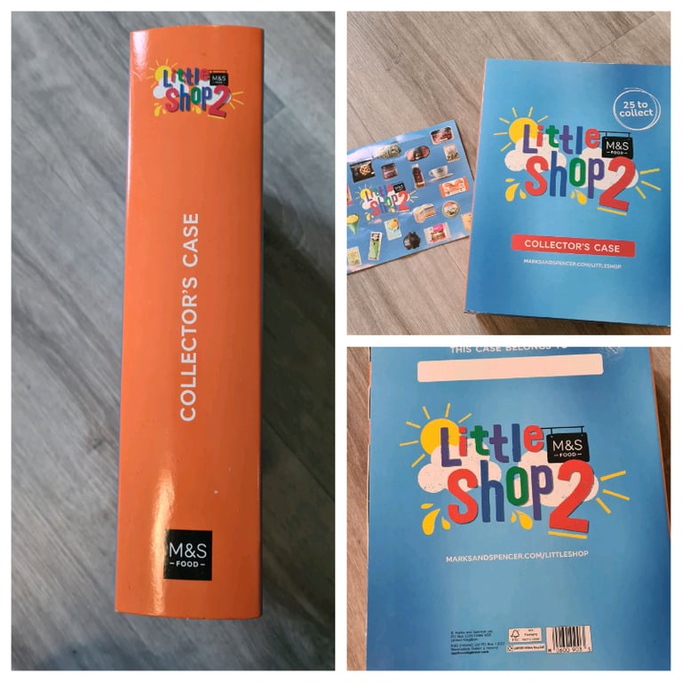 HUGE collection of M&S Little Shop items.