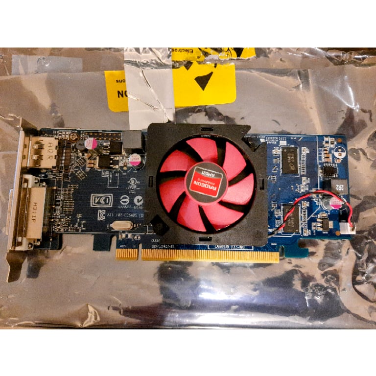 image for AMD Radeon HD6450 Graphics card