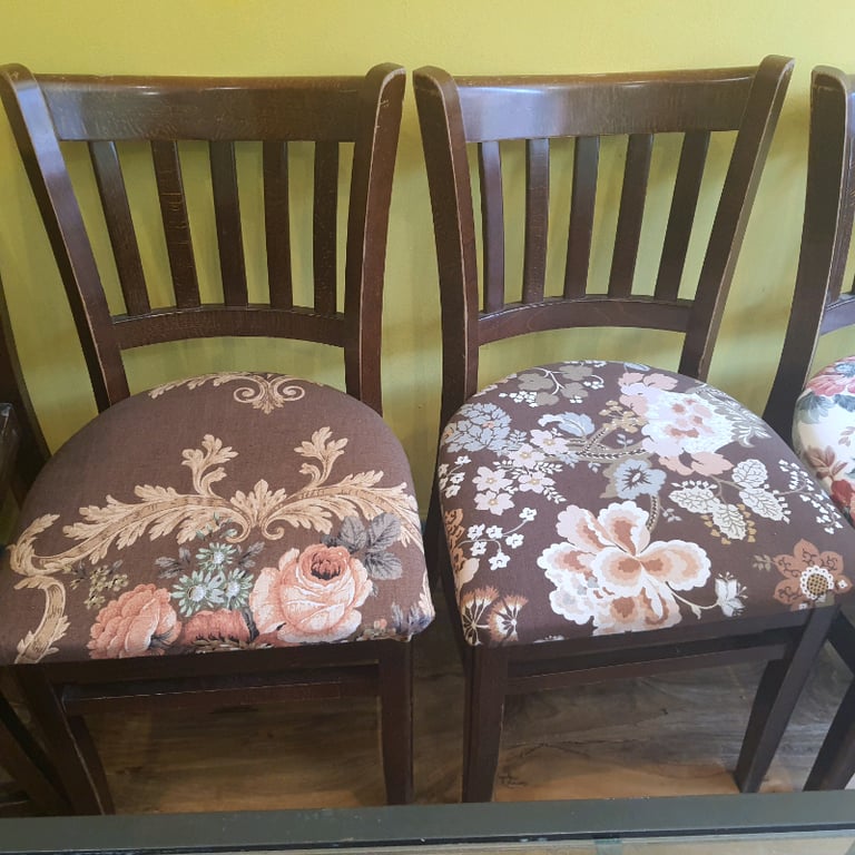 image for dinning  chairs x 4