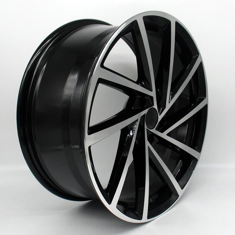 17 Inch Vw Spielberg Style Alloy wheels and tyres (5x100) Suits Most VW Polo, Seat Ibiza ETC