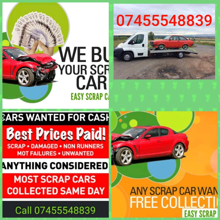 Wanted vauxhall ford toyota cars same day collection 