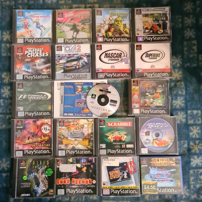 Ps1 games for Sale in London PS1 PS2 Gumtree