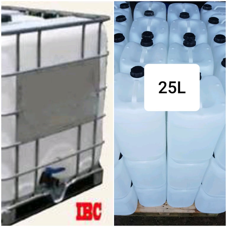 20L 25L 1000L L LITRE IBC CUBES CONTAINERS WATER TANKS DRUMS JARS 