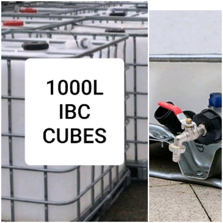 20L 25L 1000L L LITRE IBC CUBES CONTAINERS WATER TANKS DRUMS JARS 