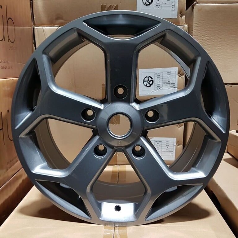 18Inch 5x160 Transit ST (Gunmetal) Style alloys to fit most ford Transit vans
