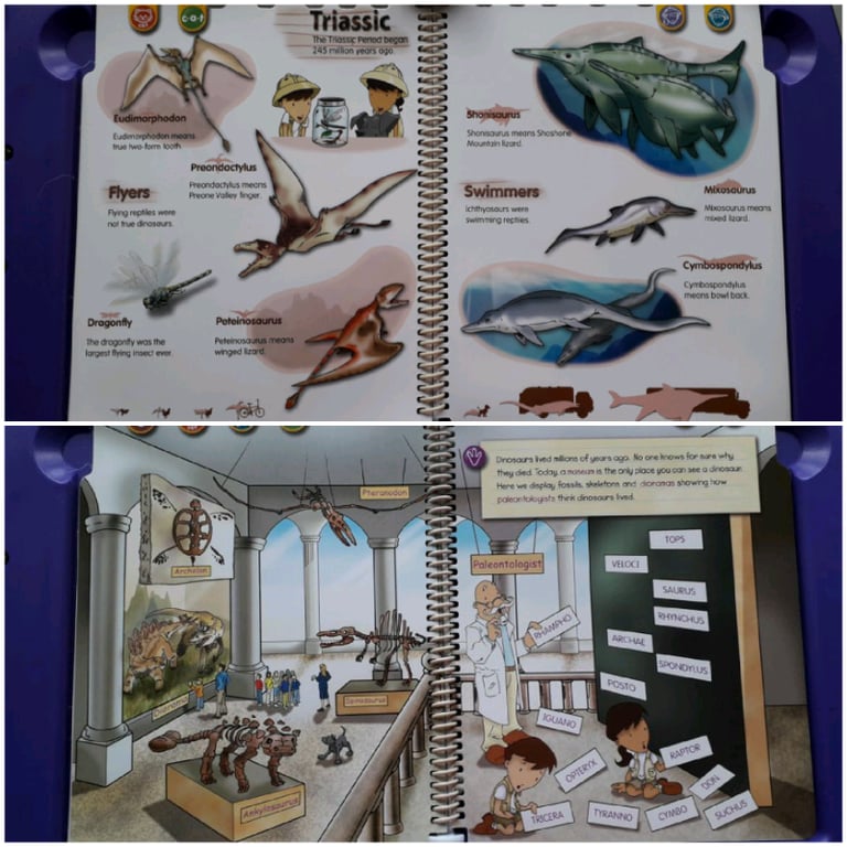 FISHER PRICE POWER TOUCH LEARNING SYSTEM & AUDIO READING BOOKS