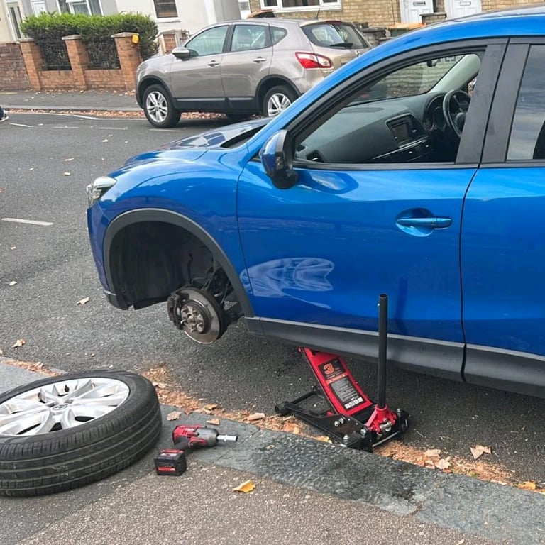 Used Part Worn Tyres - Mobile Fitting Service, Bow 