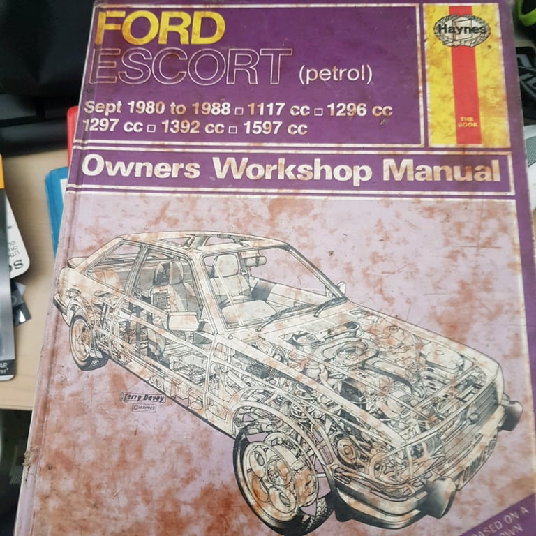 Ford Escort Manual