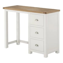 PADSTOW WHITE DRESSING TABLE selling at £175 this is £339.99 to buy! And sold out 