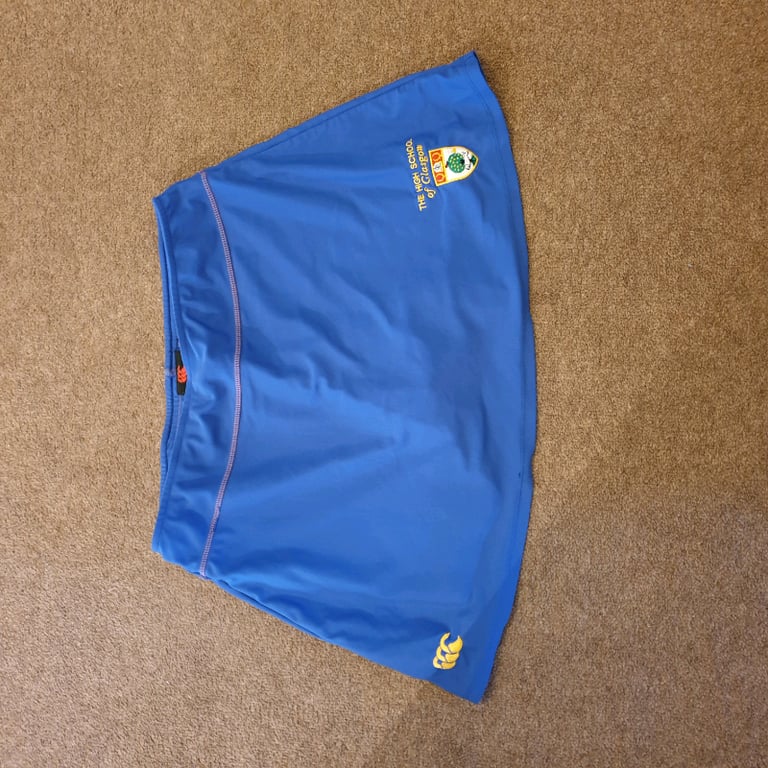 The high school of Glasgow hockey skort 