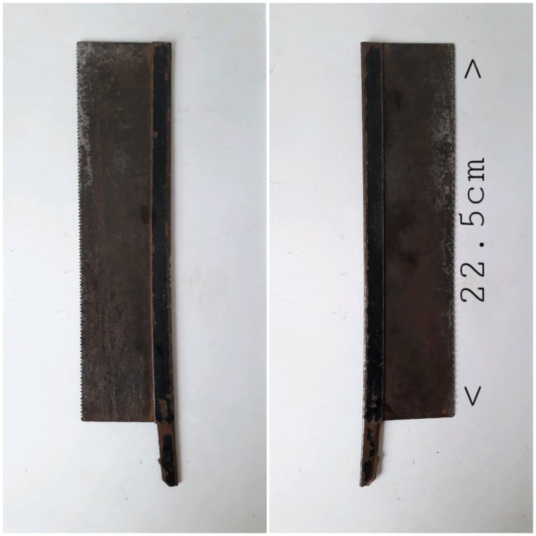 image for VINTAGE HARDPOINT DOVETAIL SAW BLADE