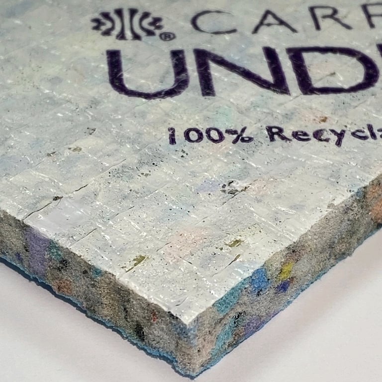 11mm Carpenters Deepstep Underlay Carpet Luxury High Density