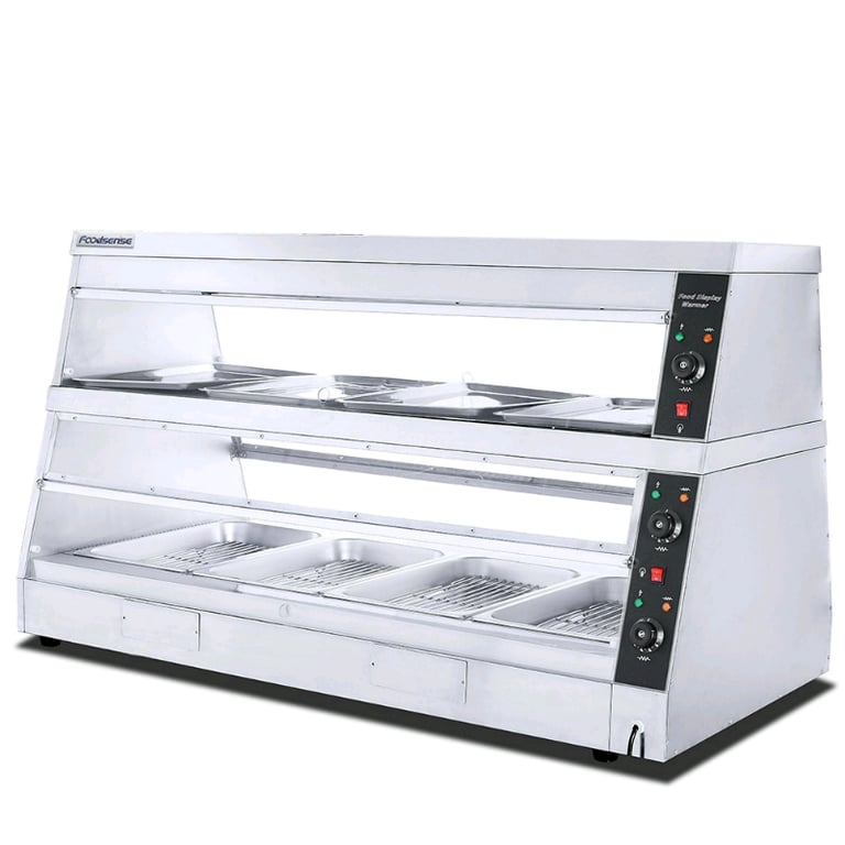 image for BRAND NEW CHICKEN DISPLAY WARMER HOT DISPLAY WET HEATED